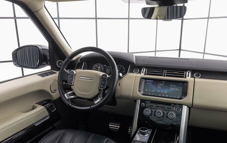 Land Rover Range Rover IV рестайлинг, 2017 год, 4 190 000 рублей, 13 фотография