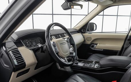 Land Rover Range Rover IV рестайлинг, 2017 год, 4 190 000 рублей, 11 фотография