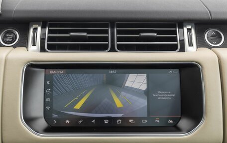 Land Rover Range Rover IV рестайлинг, 2017 год, 4 190 000 рублей, 16 фотография