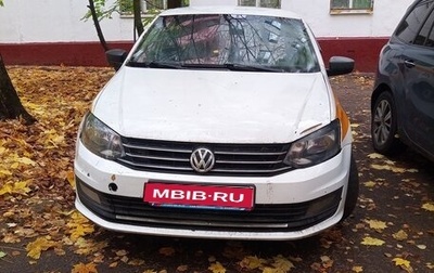 Volkswagen Polo VI (EU Market), 2019 год, 600 000 рублей, 1 фотография