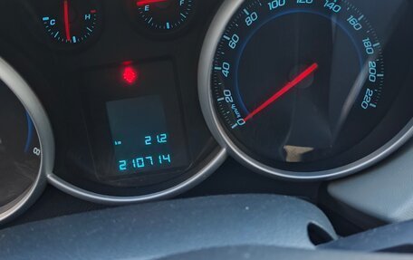 Chevrolet Cruze II, 2013 год, 715 000 рублей, 1 фотография