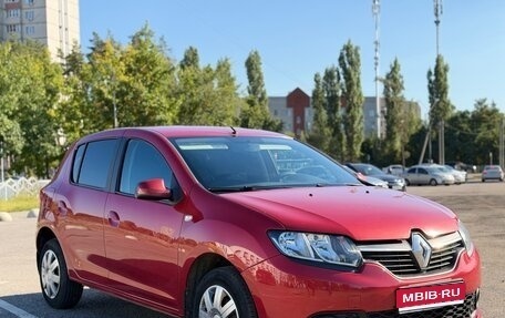 Renault Sandero II рестайлинг, 2014 год, 645 000 рублей, 1 фотография
