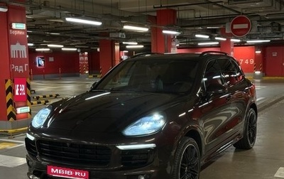 Porsche Cayenne III, 2018 год, 4 500 000 рублей, 1 фотография