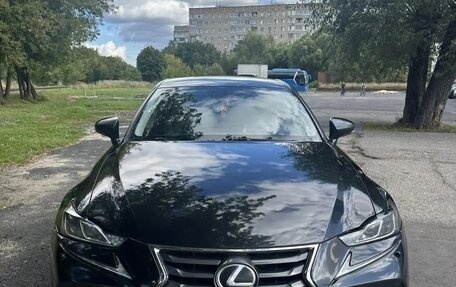 Lexus IS III, 2018 год, 3 350 000 рублей, 1 фотография