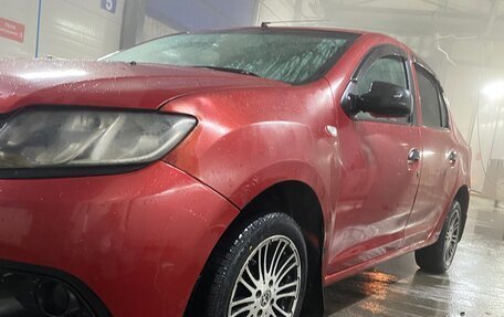 Renault Logan II, 2014 год, 420 000 рублей, 1 фотография