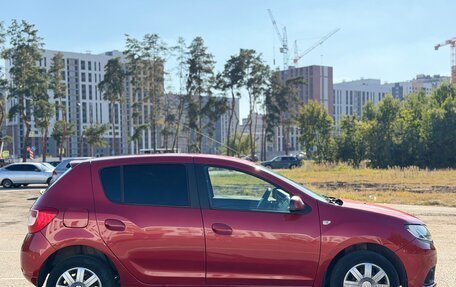 Renault Sandero II рестайлинг, 2014 год, 645 000 рублей, 5 фотография