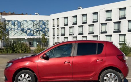 Renault Sandero II рестайлинг, 2014 год, 645 000 рублей, 4 фотография