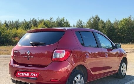 Renault Sandero II рестайлинг, 2014 год, 645 000 рублей, 9 фотография