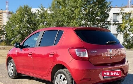 Renault Sandero II рестайлинг, 2014 год, 645 000 рублей, 8 фотография