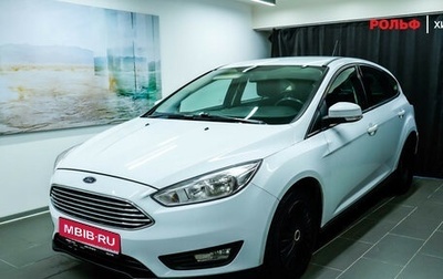 Ford Focus III, 2018 год, 1 050 000 рублей, 1 фотография