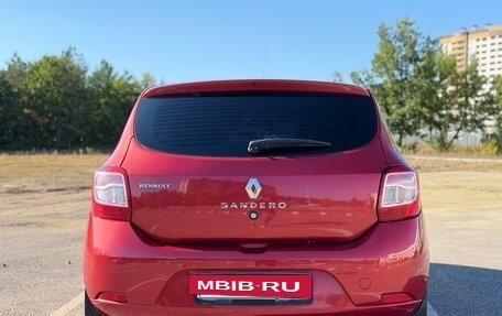 Renault Sandero II рестайлинг, 2014 год, 645 000 рублей, 10 фотография