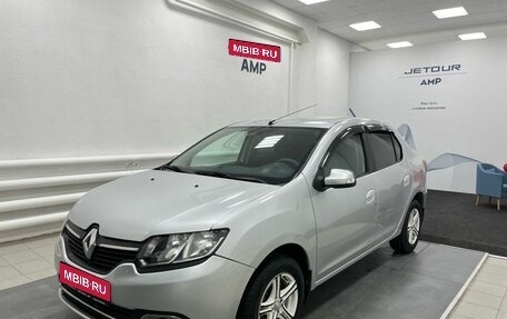 Renault Logan II, 2015 год, 675 000 рублей, 1 фотография