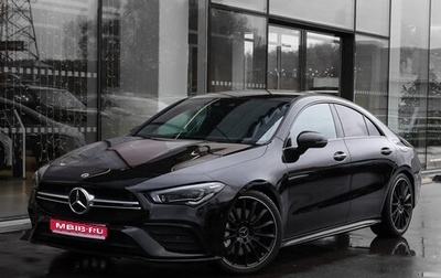 Mercedes-Benz CLA AMG, 2022 год, 4 998 000 рублей, 1 фотография