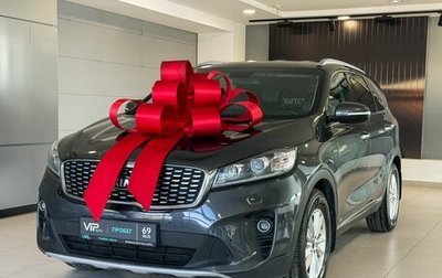 KIA Sorento III Prime рестайлинг, 2018 год, 1 947 000 рублей, 1 фотография