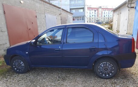 Renault Logan I, 2006 год, 220 000 рублей, 4 фотография