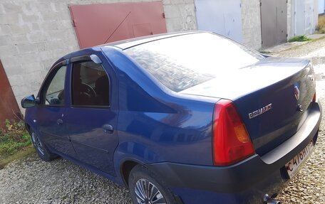 Renault Logan I, 2006 год, 220 000 рублей, 5 фотография