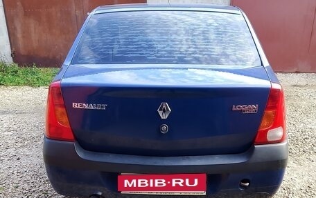 Renault Logan I, 2006 год, 220 000 рублей, 6 фотография