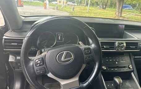 Lexus IS III, 2018 год, 3 350 000 рублей, 3 фотография
