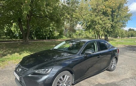 Lexus IS III, 2018 год, 3 350 000 рублей, 8 фотография