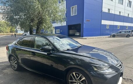 Lexus IS III, 2018 год, 3 350 000 рублей, 5 фотография