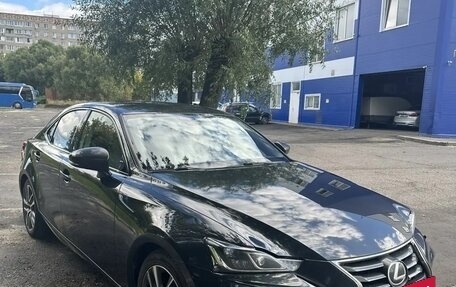Lexus IS III, 2018 год, 3 350 000 рублей, 11 фотография