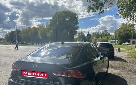 Lexus IS III, 2018 год, 3 350 000 рублей, 6 фотография