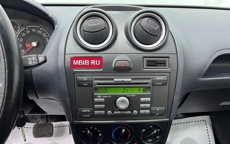 Ford Fiesta, 2008 год, 420 000 рублей, 10 фотография