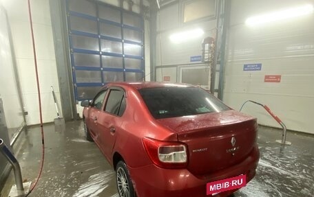 Renault Logan II, 2014 год, 420 000 рублей, 3 фотография