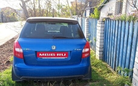 Skoda Fabia RS II, 2011 год, 850 000 рублей, 4 фотография