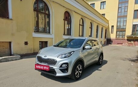 KIA Sportage IV рестайлинг, 2019 год, 2 150 000 рублей, 2 фотография