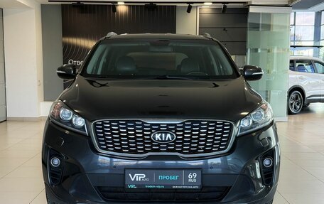 KIA Sorento III Prime рестайлинг, 2018 год, 1 947 000 рублей, 2 фотография