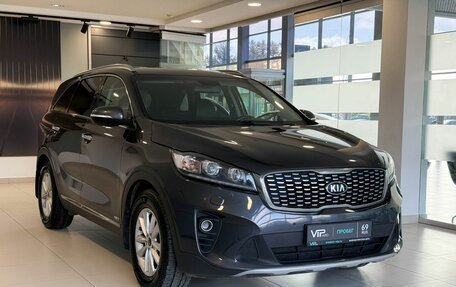 KIA Sorento III Prime рестайлинг, 2018 год, 1 947 000 рублей, 3 фотография