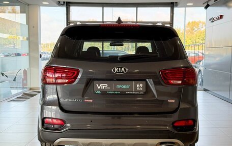KIA Sorento III Prime рестайлинг, 2018 год, 1 947 000 рублей, 5 фотография