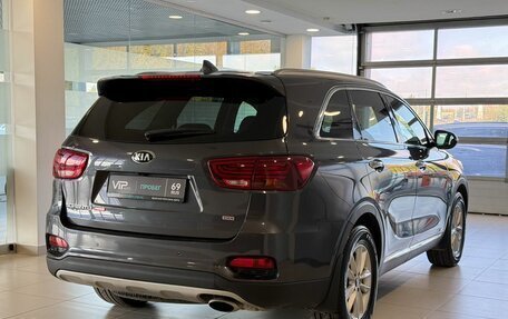 KIA Sorento III Prime рестайлинг, 2018 год, 1 947 000 рублей, 6 фотография