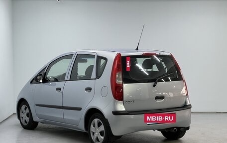 Mitsubishi Colt VI рестайлинг, 2007 год, 395 000 рублей, 4 фотография