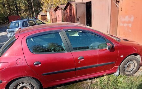 Peugeot 206, 2001 год, 100 000 рублей, 1 фотография