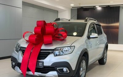 Renault Sandero II рестайлинг, 2018 год, 1 117 000 рублей, 1 фотография