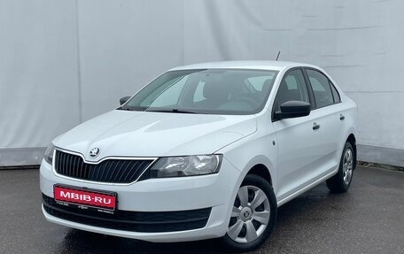 Skoda Rapid I, 2015 год, 1 070 000 рублей, 1 фотография