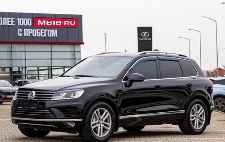 Volkswagen Touareg III, 2015 год, 2 645 000 рублей, 1 фотография