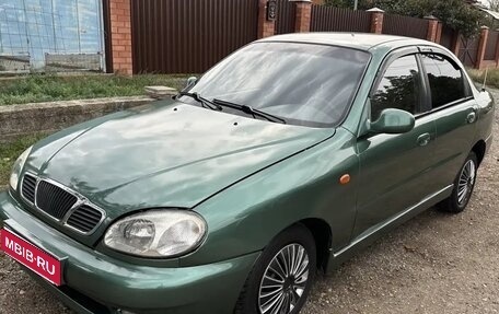 Chevrolet Lanos I, 2007 год, 257 000 рублей, 1 фотография