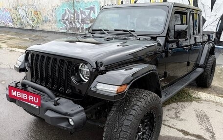 Jeep Gladiator, 2021 год, 6 200 000 рублей, 13 фотография