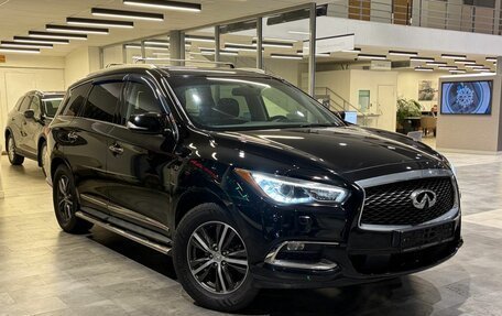 Infiniti QX60 I рестайлинг, 2017 год, 1 885 000 рублей, 3 фотография