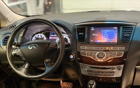 Infiniti QX60 I рестайлинг, 2017 год, 1 885 000 рублей, 10 фотография