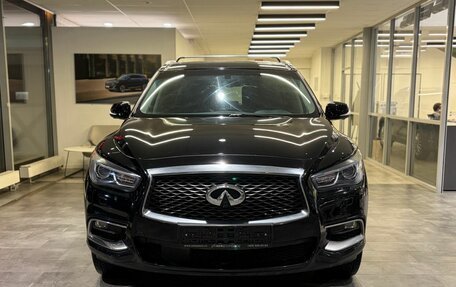 Infiniti QX60 I рестайлинг, 2017 год, 1 885 000 рублей, 2 фотография