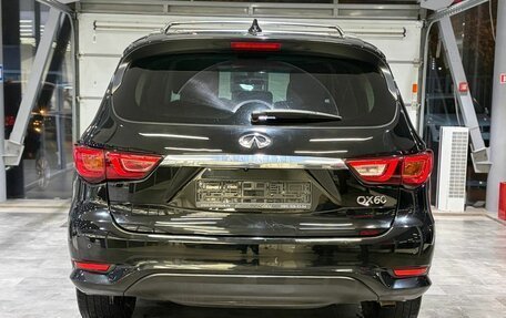 Infiniti QX60 I рестайлинг, 2017 год, 1 885 000 рублей, 4 фотография