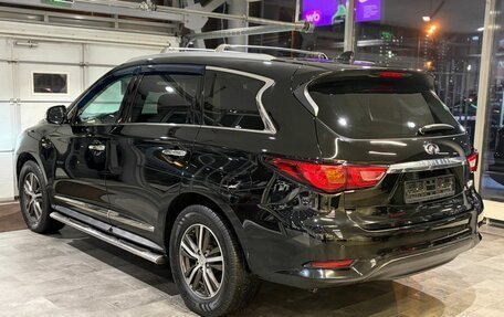 Infiniti QX60 I рестайлинг, 2017 год, 1 885 000 рублей, 5 фотография
