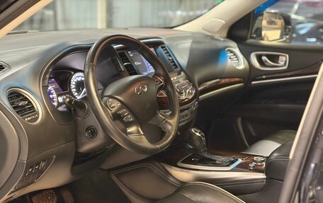 Infiniti QX60 I рестайлинг, 2017 год, 1 885 000 рублей, 12 фотография