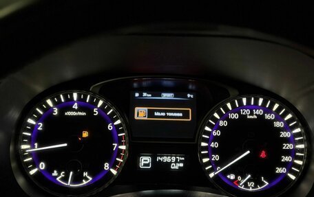 Infiniti QX60 I рестайлинг, 2017 год, 1 885 000 рублей, 18 фотография
