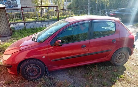 Peugeot 206, 2001 год, 100 000 рублей, 2 фотография