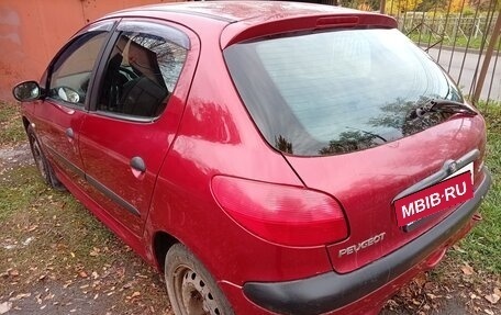 Peugeot 206, 2001 год, 100 000 рублей, 4 фотография